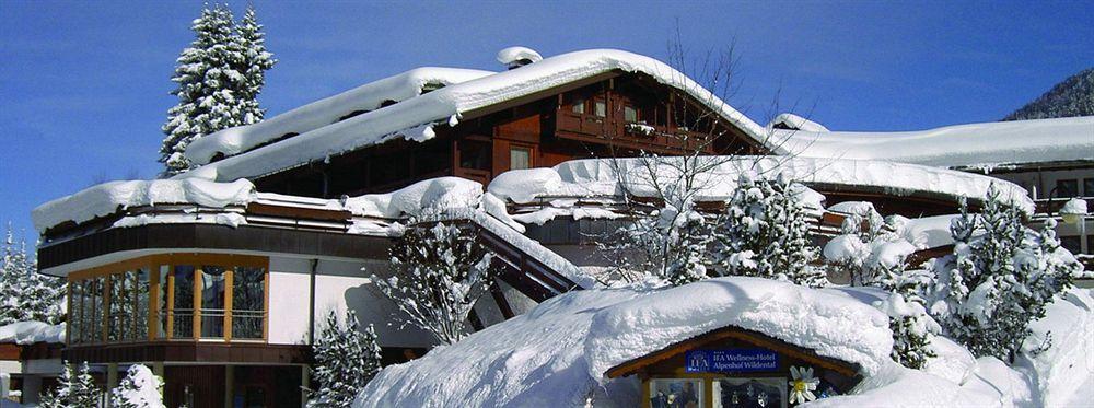 Ifa Alpenhof Wildental Hotel Kleinwalsertal Adults Only Мителберг Екстериор снимка