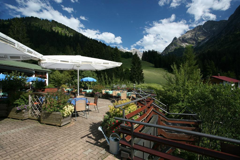 Ifa Alpenhof Wildental Hotel Kleinwalsertal Adults Only Мителберг Екстериор снимка